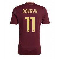 Fotbalové Dres AS Roma Artem Dovbyk #11 Domácí 2024-25 Krátký Rukáv